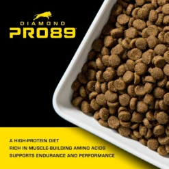 Diamond Pro89 Beef, Pork, & Ancient Grains Formula Adult Dry Dog Food, 40-lb Bag -Pawsphoria Sales Store 266260 PT2. AC SS1800 V1609979566