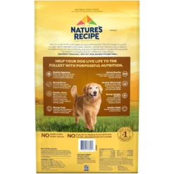 Nature's Recipe Mature Lamb & Rice Recipe Dry Dog Food -Pawsphoria Sales Store 266853 PT2. AC SS1800 V1672782373