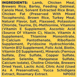 Nature's Recipe Adult Lamb, Barley & Brown Rice Recipe Dry Dog Food 17 Nature's Recipe Adult Lamb, Barley & Brown Rice Recipe Dry Dog Food -Pawsphoria Sales Store 266854 PT8. AC SS1800 V1672850416
