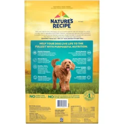 Nature's Recipe Easy-To-Digest Chicken, Brown Rice & Barley Recipe Dry Dog Food -Pawsphoria Sales Store 266858 PT2. AC SS1800 V1672782314