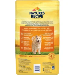 Nature's Recipe Adult Chicken, Barley & Brown Rice Recipe Dry Dog Food 11 Nature's Recipe Adult Chicken, Barley & Brown Rice Recipe Dry Dog Food -Pawsphoria Sales Store 266861 PT2. AC SS1800 V1672782431