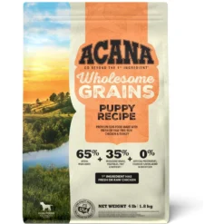 ACANA Wholesome Grains Puppy Recipe Dry Dog Food