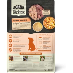 ACANA Wholesome Grains Puppy Recipe Dry Dog Food 11 ACANA Wholesome Grains Puppy Recipe Dry Dog Food -Pawsphoria Sales Store 267890 PT2. AC SS1800 V1696264368