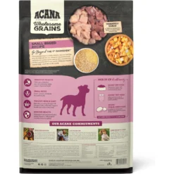 ACANA Wholesome Grains Small Breed Recipe Dry Dog Food 11 ACANA Wholesome Grains Small Breed Recipe Dry Dog Food -Pawsphoria Sales Store 267894 PT2. AC SS1800 V1696263925