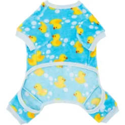 Frisco Dog & Cat Cozy Plush Fleece PJs, Rubber Ducky 9 Frisco Dog & Cat Cozy Plush Fleece PJs, Rubber Ducky -Pawsphoria Sales Store 268465 PT4. AC SS1800 V1637715994