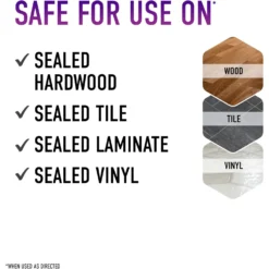 Hoover Paws & Claws Hard Floor Pet Cleaning Formula, 32-oz Bottle -Pawsphoria Sales Store 268773 PT2. AC SS1800 V1674772963