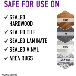 Hoover Paws & Claws Hard Floor Pet Cleaning Formula, 32-oz Bottle -Pawsphoria Sales Store 268773 PT6. AC SS1800 V1611270424