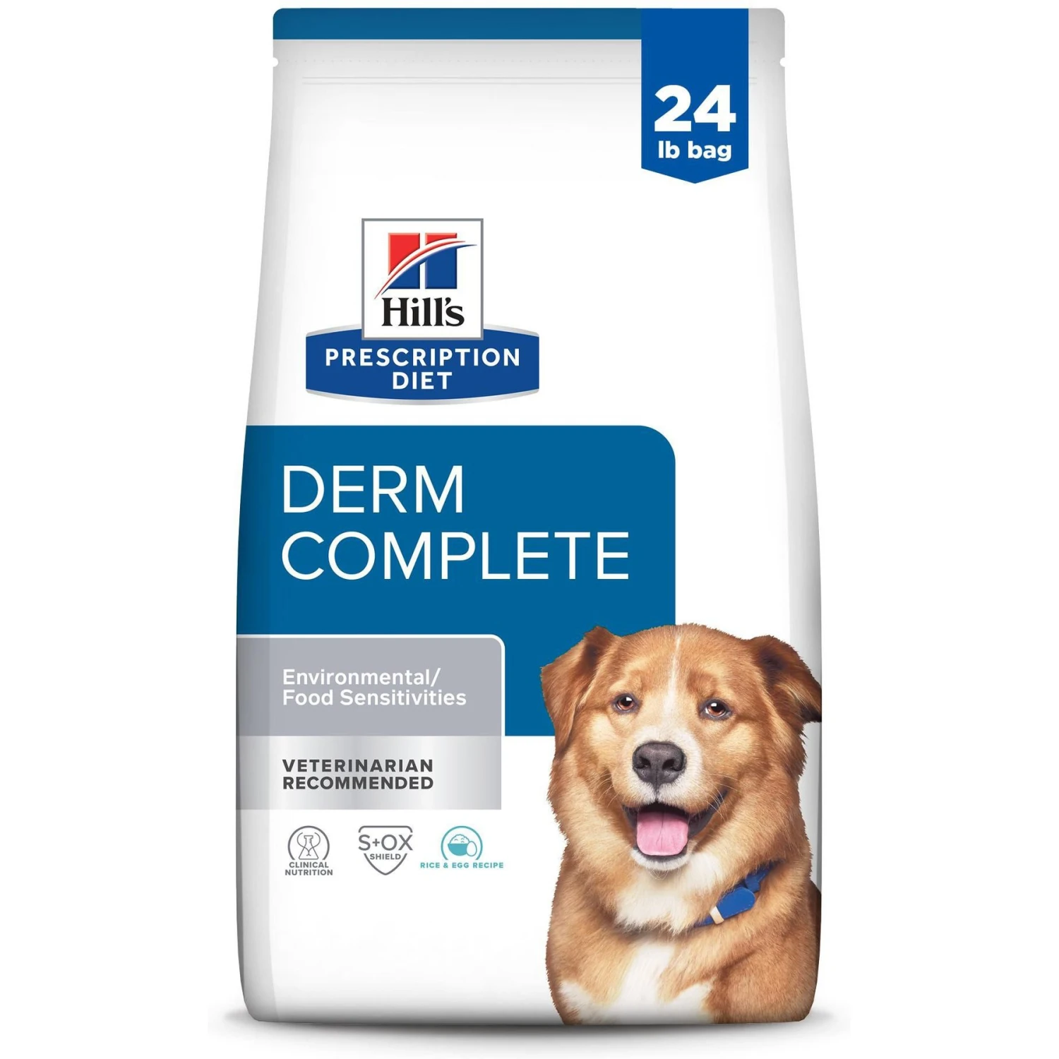 Hill's Prescription Diet Derm Complete Dry Dog Food 1 Hill's Prescription Diet Derm Complete Dry Dog Food