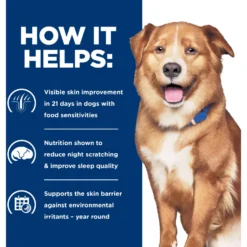 Hill's Prescription Diet Derm Complete Dry Dog Food 12 Hill's Prescription Diet Derm Complete Dry Dog Food -Pawsphoria Sales Store 269084 PT3. AC SS1800 V1657656525