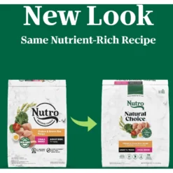 Nutro Natural Choice Small Breed Adult Chicken & Brown Rice Recipe Dry Dog Food -Pawsphoria Sales Store 269153 PT2. AC SS1800 V1691418397
