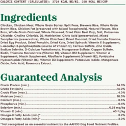Nutro Natural Choice Small Breed Adult Chicken & Brown Rice Recipe Dry Dog Food -Pawsphoria Sales Store 269153 PT5. AC SS1800 V1691423211