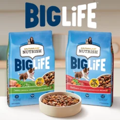 Rachael Ray Nutrish Big Life Large Breed Savory Chicken, Veggies & Barley Recipe Dry Dog Food -Pawsphoria Sales Store 269167 PT7. AC SS1800 V1652740012