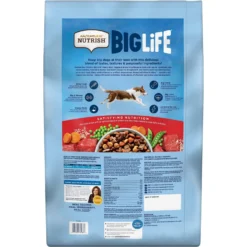 Rachael Ray Nutrish Big Life Large Breed Hearty Beef, Veggies & Brown Rice Recipe Dry Dog Food -Pawsphoria Sales Store 269171 PT2. AC SS1800 V1652770311