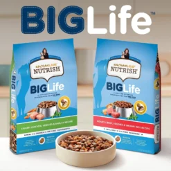 Rachael Ray Nutrish Big Life Large Breed Hearty Beef, Veggies & Brown Rice Recipe Dry Dog Food -Pawsphoria Sales Store 269171 PT6. AC SS1800 V1611788235