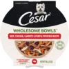 Cesar Wholesome Bowls Beef, Chicken, Potatoes & Carrots Recipe Small Breed Adult Wet Dog Food