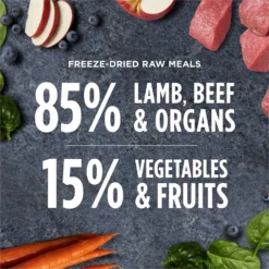 Instinct Raw Meals Grass-Fed Lamb Recipe Grain-Free Freeze-Dried Adult Dog Food -Pawsphoria Sales Store 270206 PT5. AC SS1800 V1690554618