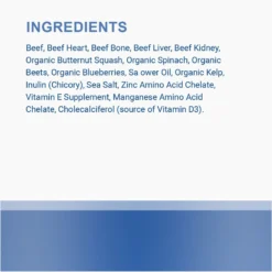 Bark And Whiskers Healthy Pet Essentials Grass Fed Beef Entrée Grain-Free Dehydrated Raw Dog Food, 3-lb Bag -Pawsphoria Sales Store 270237 PT5. AC SS1800 V1683563412