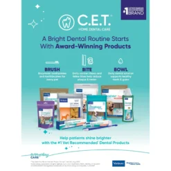 Virbac C.E.T. VeggieDent Zen Dental Chews For Large Dogs, Over 66-lbs -Pawsphoria Sales Store 270807 PT2. AC SS1800 V1612537269