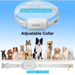 PATPET P650 1000ft Anti-Bark & Remote Dog Training Collar 12 PATPET P650 1000ft Anti-Bark & Remote Dog Training Collar -Pawsphoria Sales Store 271506 PT5. AC SS1800 V1617323412
