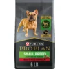 Purina Pro Plan Specialized Shredded Blend Beef & Rice Formula High Protein Small Breed Dry Dog Food