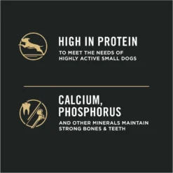 Purina Pro Plan Specialized Shredded Blend Beef & Rice Formula High Protein Small Breed Dry Dog Food -Pawsphoria Sales Store 271616 PT4. AC SS1800 V1647906143