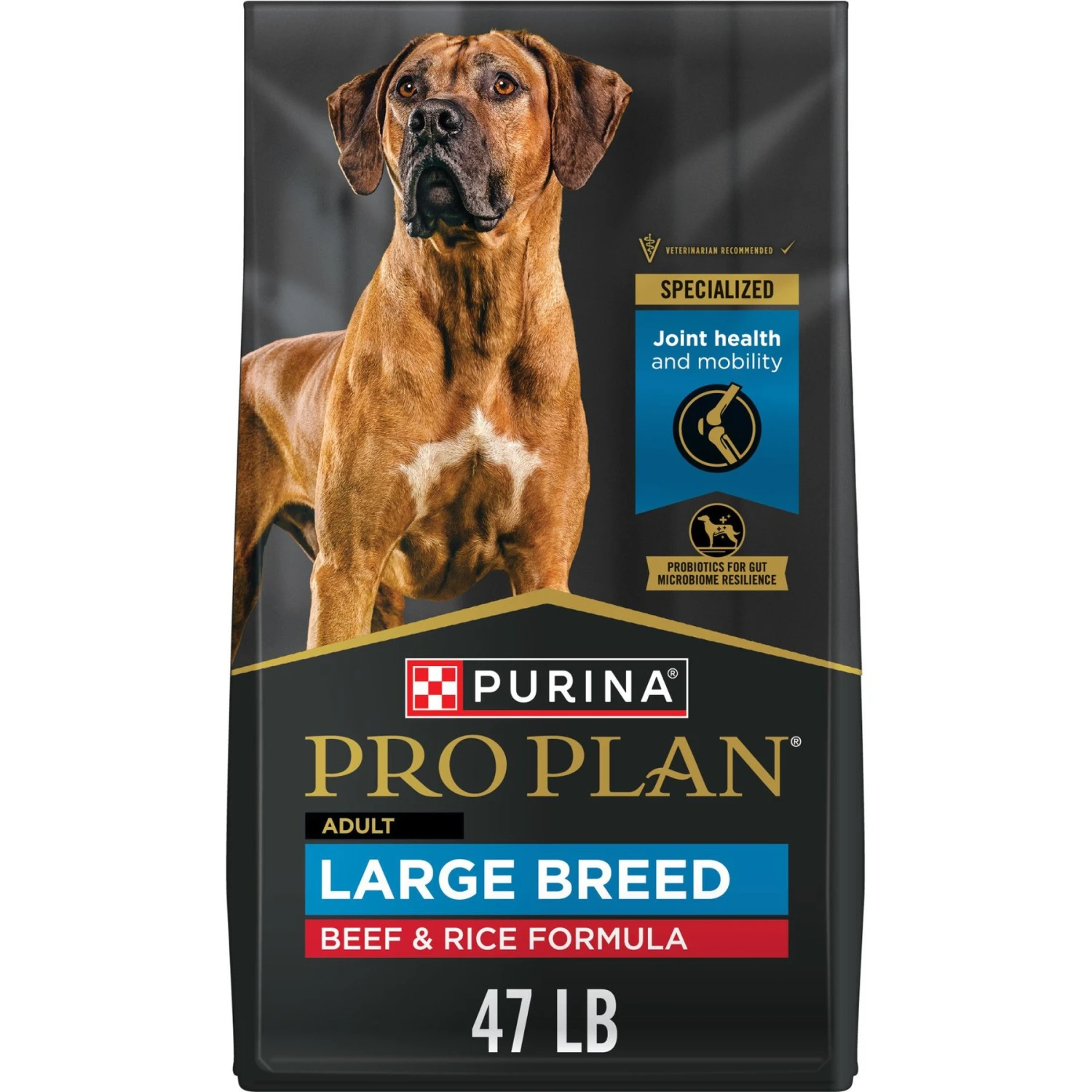 Purina Pro Plan Specialized Beef & Rice Formula High Protein Large Breed Dry Dog Food 1 Purina Pro Plan Specialized Beef & Rice Formula High Protein Large Breed Dry Dog Food