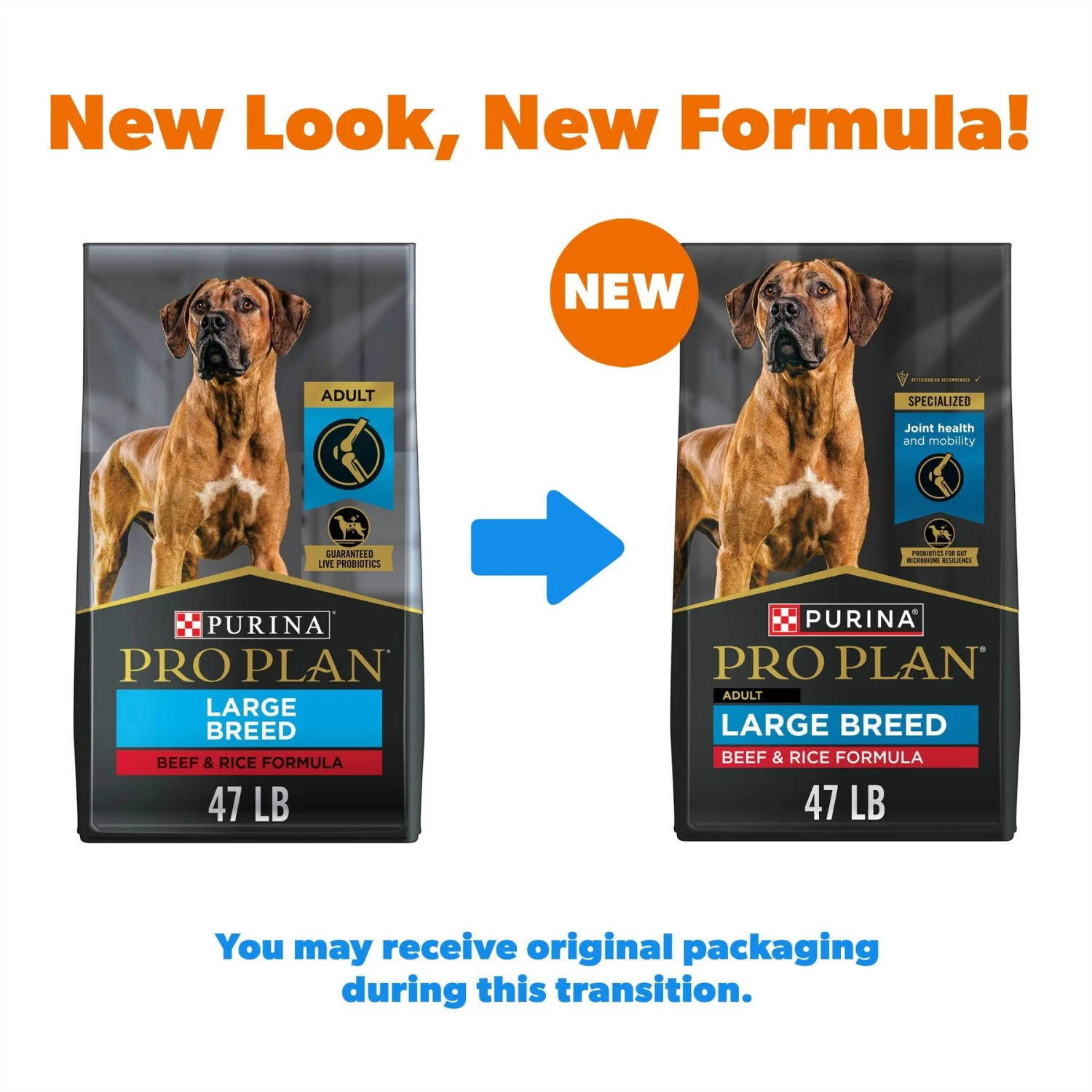 Purina Pro Plan Specialized Beef & Rice Formula High Protein Large Breed Dry Dog Food 2 Purina Pro Plan Specialized Beef & Rice Formula High Protein Large Breed Dry Dog Food - Image 2