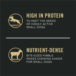Purina Pro Plan Specialized Shredded Blend Lamb & Rice Formula High Protein Small Breed Dry Dog Food, 18-lb Bag 12 Purina Pro Plan Specialized Shredded Blend Lamb & Rice Formula High Protein Small Breed Dry Dog Food, 18-lb Bag -Pawsphoria Sales Store 272253 PT3. AC SS1800 V1649201897
