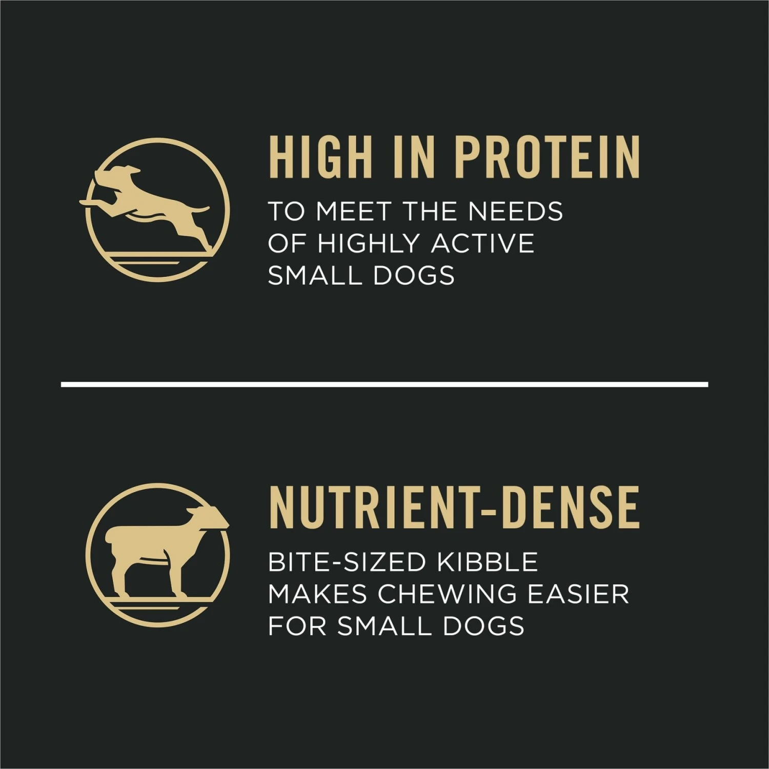 Purina Pro Plan Specialized Shredded Blend Lamb & Rice Formula High Protein Small Breed Dry Dog Food, 18-lb Bag 4 Purina Pro Plan Specialized Shredded Blend Lamb & Rice Formula High Protein Small Breed Dry Dog Food, 18-lb Bag - Image 4