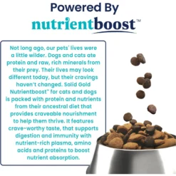 Solid Gold NutrientBoost Hund-N-Flocken Beef, Brown Rice & Pearled Barley Recipe Adult Dry Dog Food -Pawsphoria Sales Store 272290 PT3. AC SS1800 V1695999562