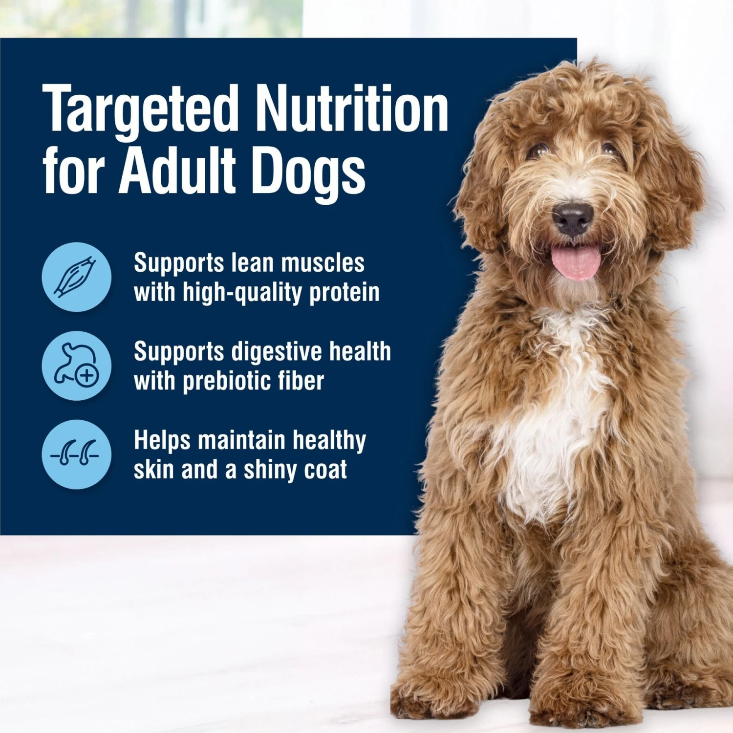 Blue Buffalo True Solutions Best Life Wholesome Grains Medium Breed Adult Wet Dog Food, 12.5-oz Can, Case Of 12 3 Blue Buffalo True Solutions Best Life Wholesome Grains Medium Breed Adult Wet Dog Food, 12.5-oz Can, Case Of 12 - Image 3