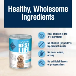 Blue Buffalo True Solutions Best Life Wholesome Grains Medium Breed Adult Wet Dog Food, 12.5-oz Can, Case Of 12 13 Blue Buffalo True Solutions Best Life Wholesome Grains Medium Breed Adult Wet Dog Food, 12.5-oz Can, Case Of 12 -Pawsphoria Sales Store 272986 PT5. AC SS1800 V1628184381