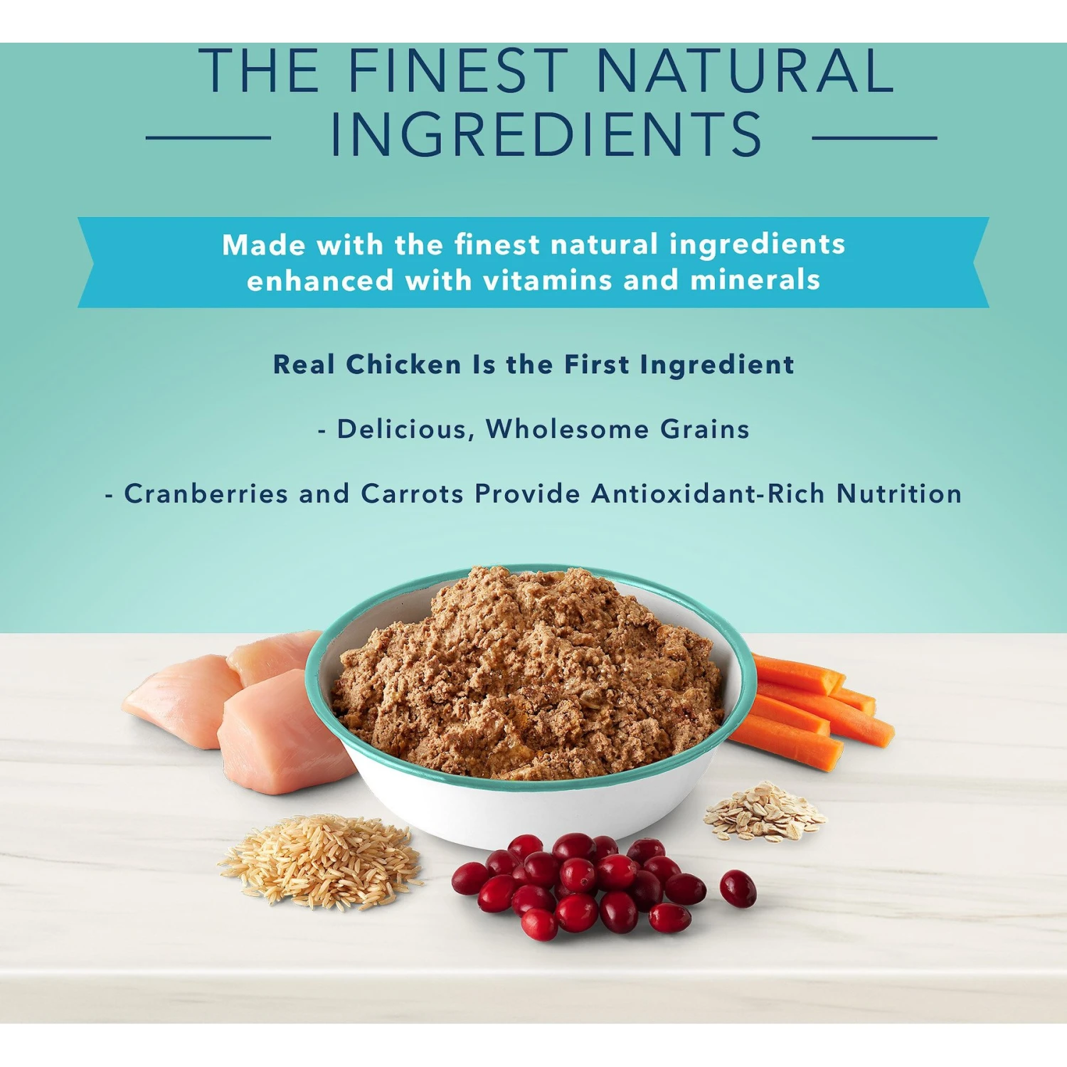 Blue Buffalo True Solutions Small & Mighty Small Breed Formula Adult Wet Dog Food, 5.5-oz Can, Case Of 24 4 Blue Buffalo True Solutions Small & Mighty Small Breed Formula Adult Wet Dog Food, 5.5-oz Can, Case Of 24 - Image 4