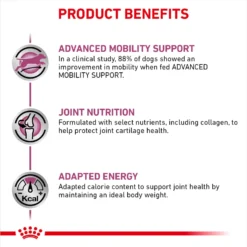 Royal Canin Veterinary Diet Adult Advanced Mobility Support Dry Dog Food 11 Royal Canin Veterinary Diet Adult Advanced Mobility Support Dry Dog Food -Pawsphoria Sales Store 275995 PT2. AC SS1800 V1694465598