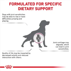 Royal Canin Veterinary Diet Adult Advanced Mobility Support Dry Dog Food 12 Royal Canin Veterinary Diet Adult Advanced Mobility Support Dry Dog Food -Pawsphoria Sales Store 275995 PT3. AC SS1800 V1694463361