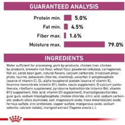 Royal Canin Veterinary Diet Adult Renal Support Early Consult Loaf In Sauce Canned Dog Food -Pawsphoria Sales Store 276003 PT4. AC SS1800 V1701379889