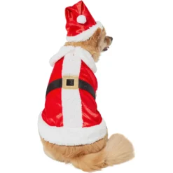 Frisco Mr. Claus Dog & Cat Costume -Pawsphoria Sales Store 276142 PT3. AC SS1800 V1631568890