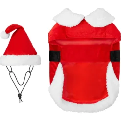 Frisco Mr. Claus Dog & Cat Costume -Pawsphoria Sales Store 276142 PT5. AC SS1800 V1631574447