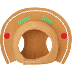 Frisco Front Walking Gingerbread Dog & Cat Costume -Pawsphoria Sales Store 276156 PT6. AC SS1800 V1631570978