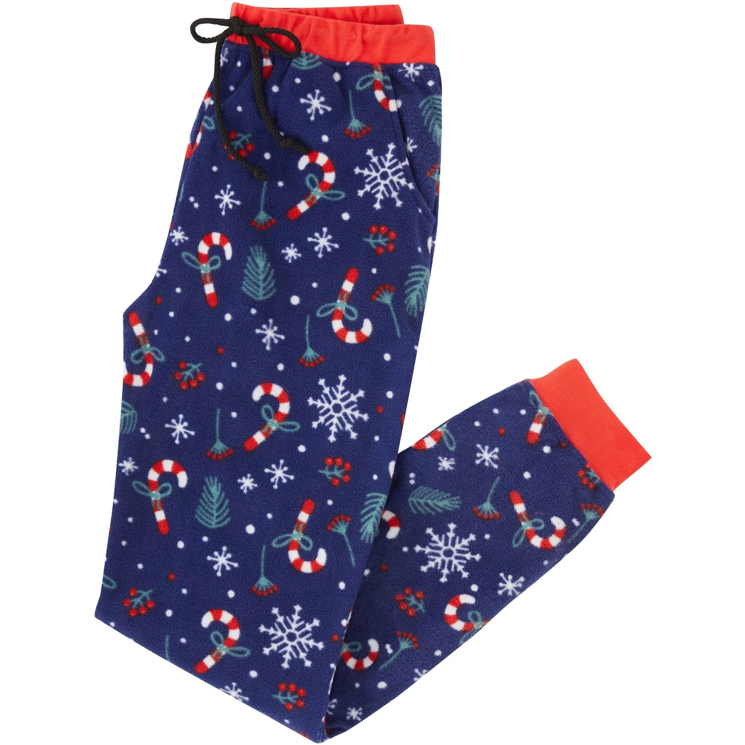 Frisco Snowy Nights Polar Fleece Unisex Adult Pajama Pants 1 Frisco Snowy Nights Polar Fleece Unisex Adult Pajama Pants