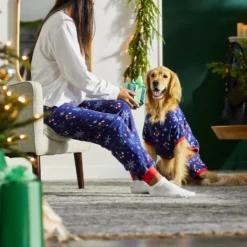 Frisco Snowy Nights Polar Fleece Unisex Adult Pajama Pants 5 Frisco Snowy Nights Polar Fleece Unisex Adult Pajama Pants -Pawsphoria Sales Store 276609 PT8. AC SS1800 V1631660294