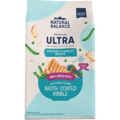 Natural Balance Original Ultra Chicken & Barley Formula Small Breed Bites Dry Dog Food