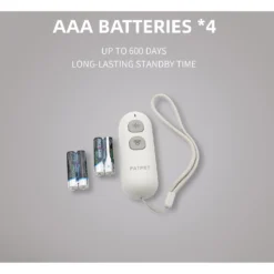 PATPET U01 Ultrasonic Pet Behavior Training & Animal Deer Goose Deterrent Remote -Pawsphoria Sales Store 277995 PT3. AC SS1800 V1622731638