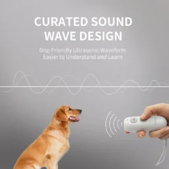 PATPET U01 Ultrasonic Pet Behavior Training & Animal Deer Goose Deterrent Remote -Pawsphoria Sales Store 277995 PT4. AC SS1800 V1622731664