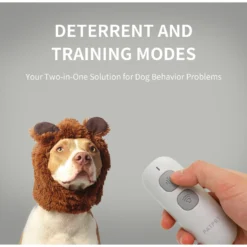 PATPET U01 Ultrasonic Pet Behavior Training & Animal Deer Goose Deterrent Remote -Pawsphoria Sales Store 277995 PT5. AC SS1800 V1622731660