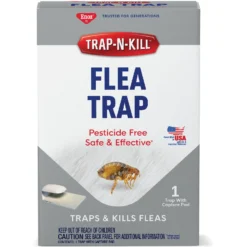 ENOZ Trap-N-Kill Flea Trap, 1 Count