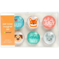 Pearhead Dog Magnets -Pawsphoria Sales Store 279388 PT5. AC SS1800 V1630455100