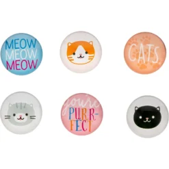 Pearhead Cat Magnets