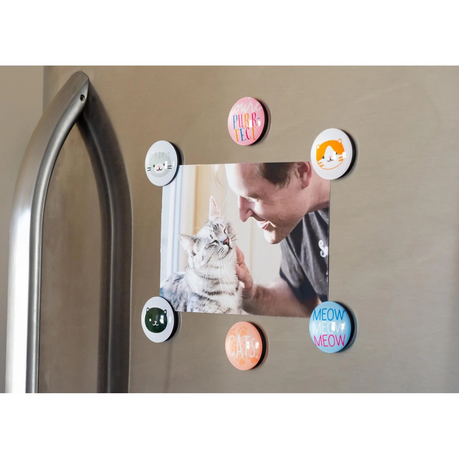 Pearhead Cat Magnets 2 Pearhead Cat Magnets - Image 2