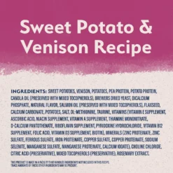 Natural Balance Limited Ingredient Reserve Grain-Free Sweet Potato & Venison Recipe Dry Dog Food 11 Natural Balance Limited Ingredient Reserve Grain-Free Sweet Potato & Venison Recipe Dry Dog Food -Pawsphoria Sales Store 280096 PT4. AC SS1800 V1652124126